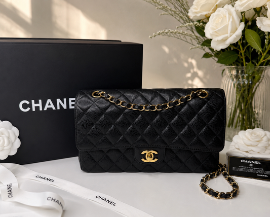 Chanel Caviar Classic Flap Medium
