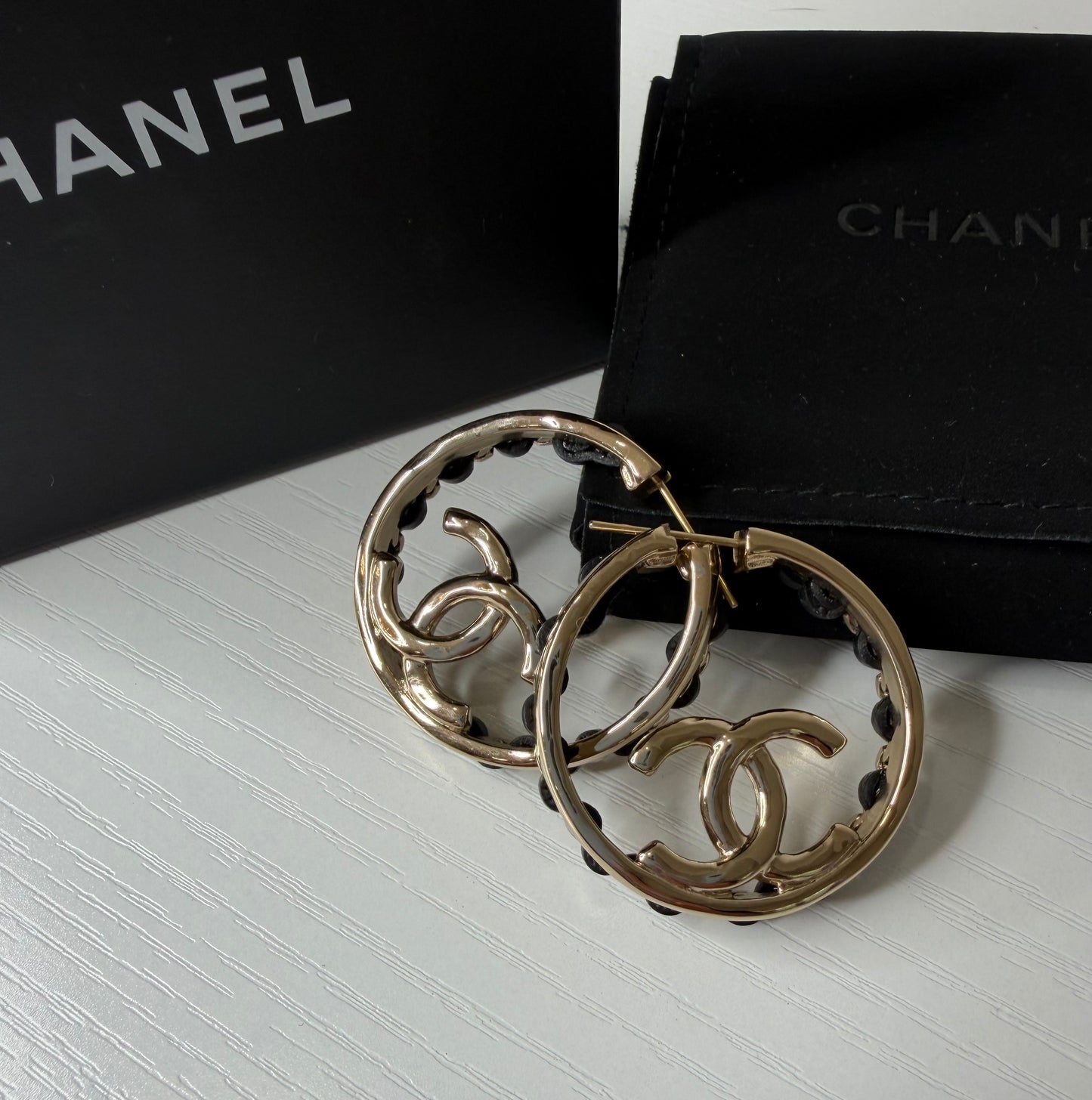 Chanel Hoops