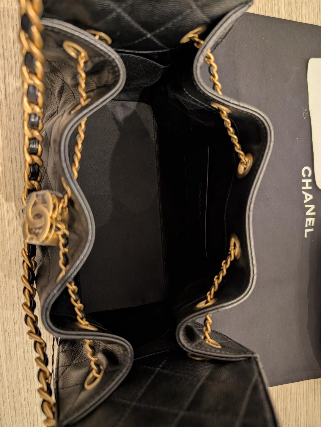 Chanel 25 Small Caviar
