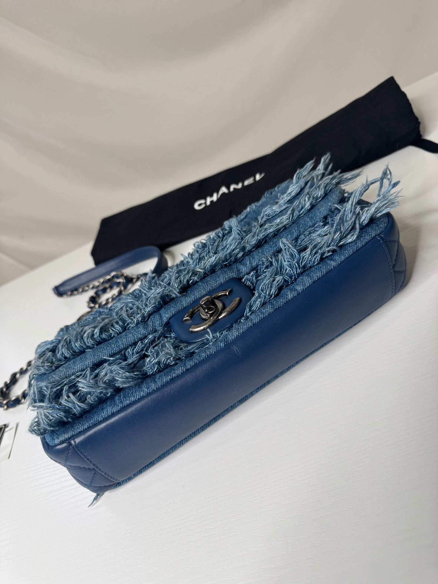 Chanel
Paris-Dubai Medium Denim Flap Bag