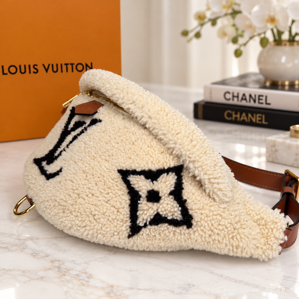 Bumbag Shearling