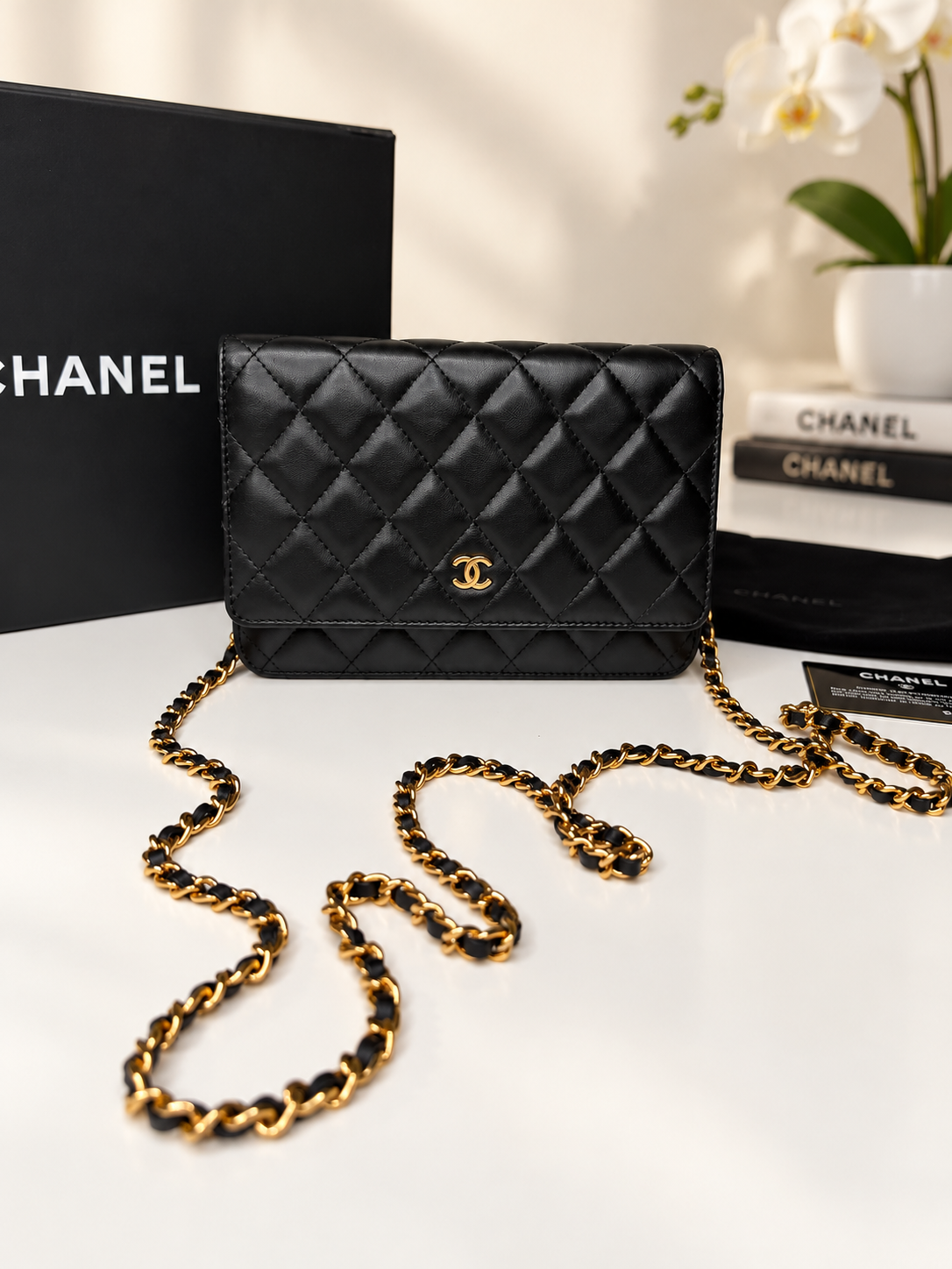 Chanel Lambskin WOC