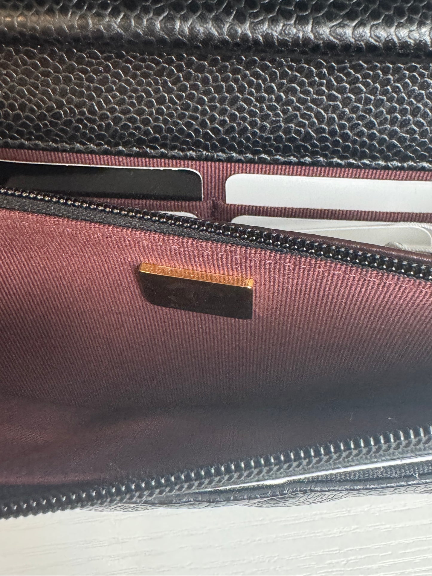 Chanel Caviar WOC GHW