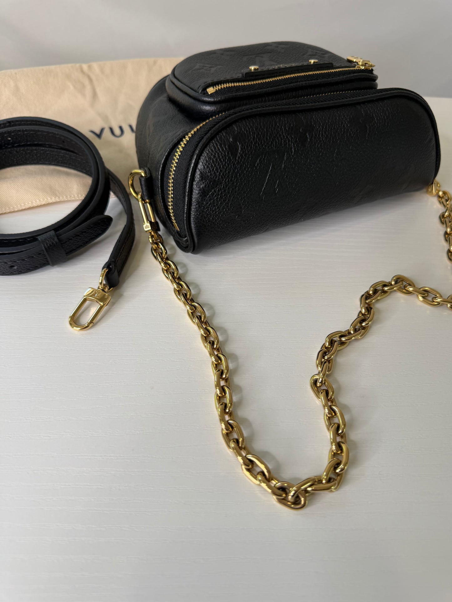 Bumbag mini empreinte