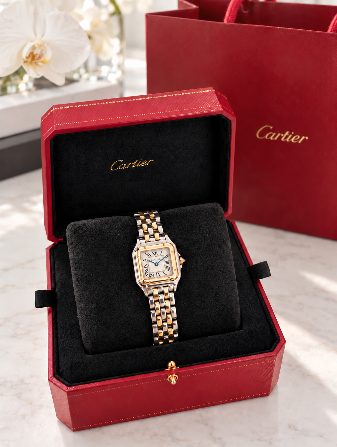 Cartier Panthere Two Tone Small