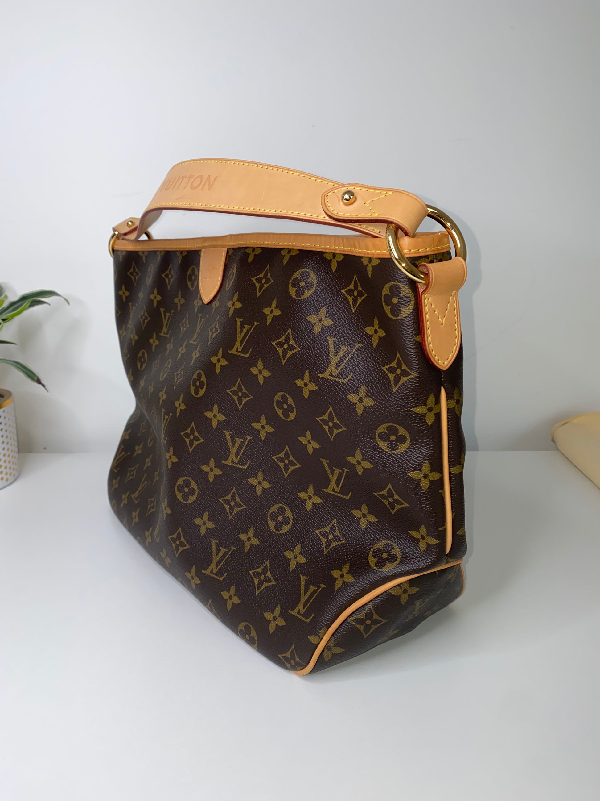 Delightful PM Monogram – Keeks Designer Handbags