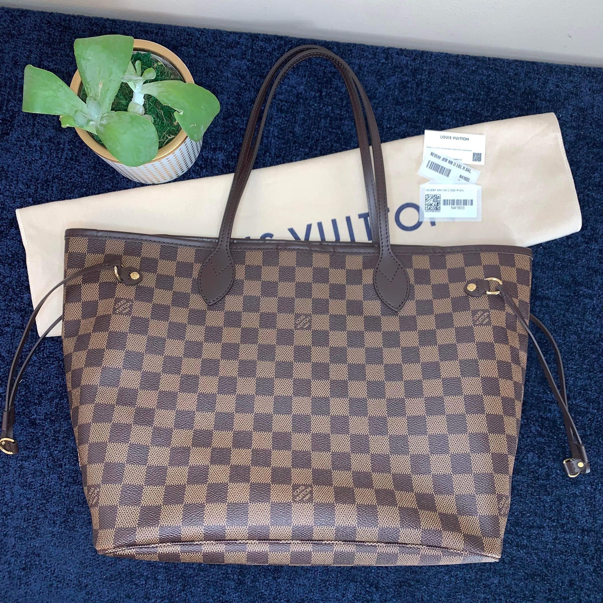 Louis Vuitton Neverfull MM Monogram with Pivone Pink - A World Of Goods For  You, LLC