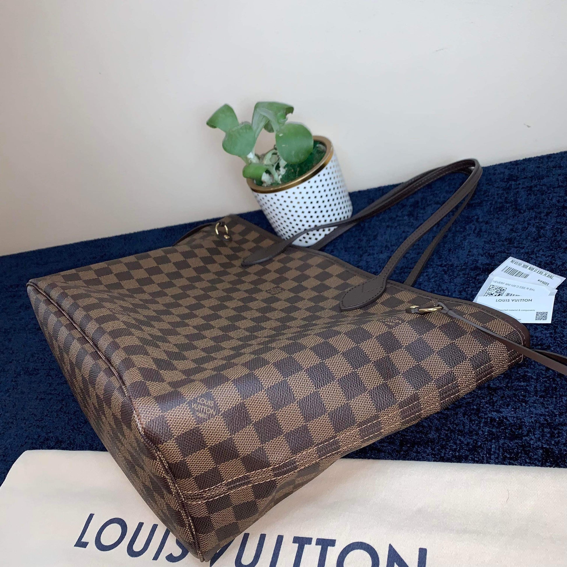 Louis Vuitton Neverfull MM Monogram with Pivone Pink - A World Of Goods For  You, LLC